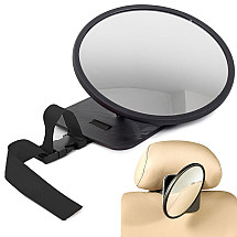 Mirror for observing the child while travelling in the car 360