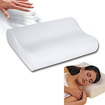 Orthopaedic memory pillow antiallergenic