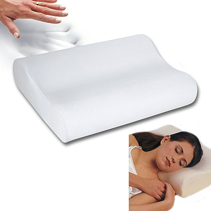 Orthopaedic memory pillow antiallergenic