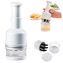 Onion chopper garlic vegetable shredder