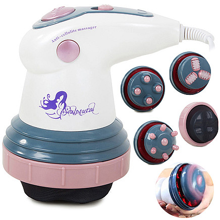 Infrared body slimming massager