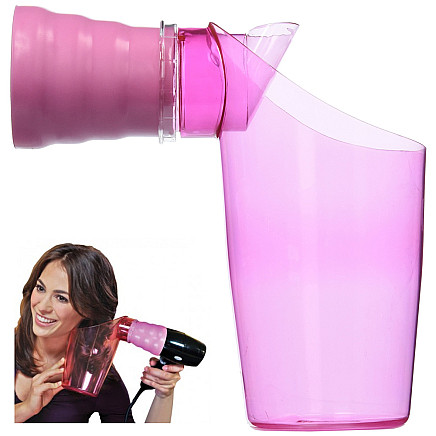 Air curler hair dryer curly curls