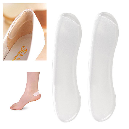 Silikona želejas ieliktņi apaviem (2 gab.)