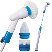 Elektriska flīžu šuvju tīrīšanas birste ar 3 maināmām galvām