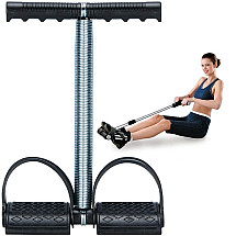 Leg expander for abdominal fitness thighs