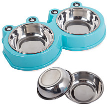 Metal dual dog box 0.175l x 2