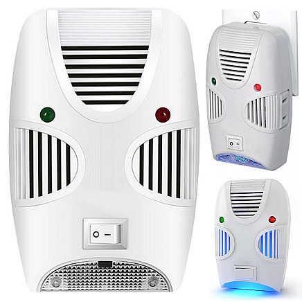 Grauzēju ultraskaņas atbaidītājs ar nakts gaismu Riddex