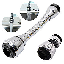 Faucet tap extension perlator chrome flex