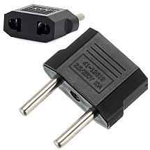 Plug adapter polish adapter to socket