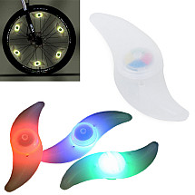 Luminous spoke cap led wheel bicycle motorbike