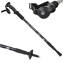 Nordic walking telescopic poles