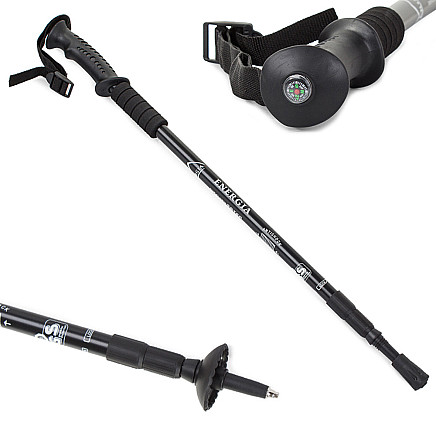 Nordic walking telescopic poles