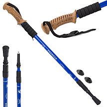 Nordic walking cork walking stick