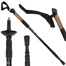 Nordic walking pole cork handle