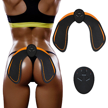 Buttock muscle electrostimulator ems massager