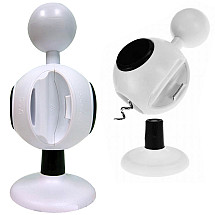 Multifunctional bottle opener for wine jars