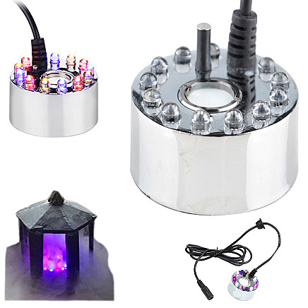 Steam generator mist ionizer humidifier