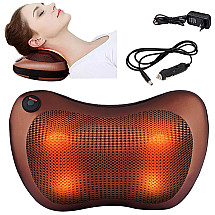 Shiatsu neck massager cushion body back