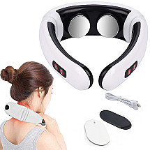 Neck massager electrostimulator back neck arm massager