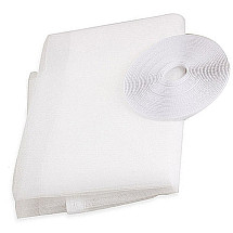 Mosquito netting for windows 180x150 cm + screws