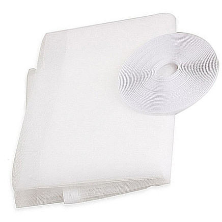 Mosquito netting for windows 180x150 cm + screws