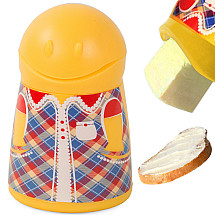 Corn greaser butter container