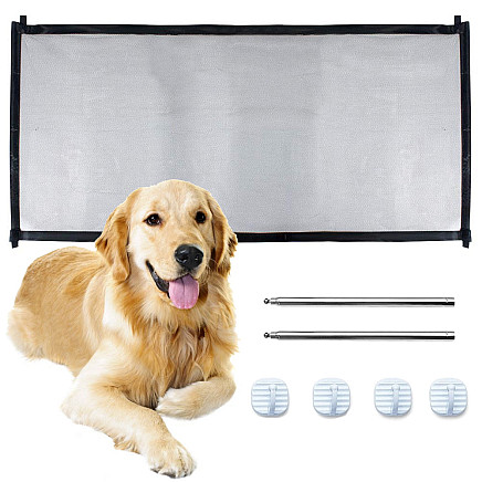 Security barrier gates fencing mesh fence for pets, dogs, cats