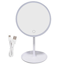 Led make-up mirror for cosmetics