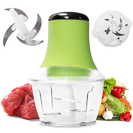 Electric shredder vegetable chopper