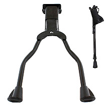 Bicycle stand bicycle foot double