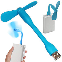 Silicone fan usb fan windmill