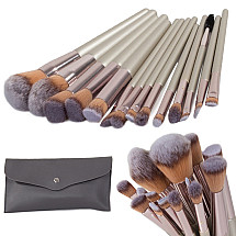 Professional make-up brush set case