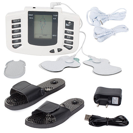 Electrostimulator muscle ems tens taps
