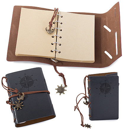 Travellers notebook diary retro vintage