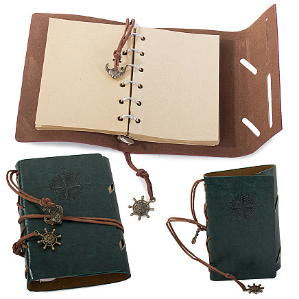 Travellers notebook diary retro vintage