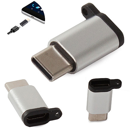 Adapteris no Micro USB uz USB-C 3.1