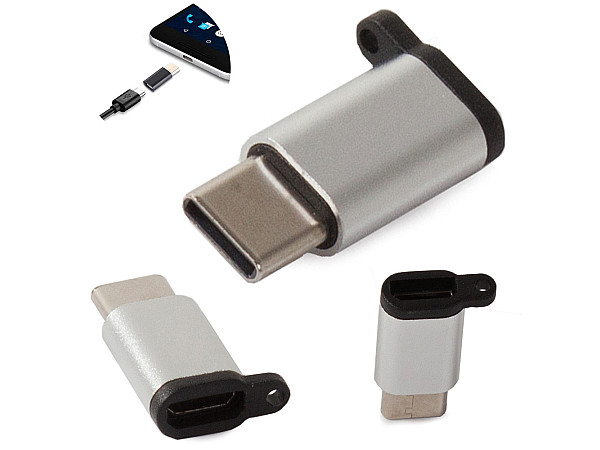 Adapteris no Micro USB uz USB-C 3.1