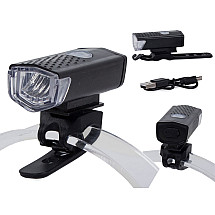 Front torch led bicycle lamp