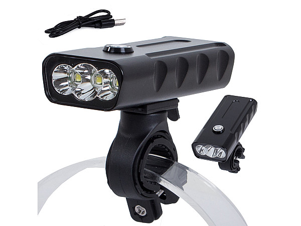 Velosipēda Priekšējais Lukturis Gaisma LED CREE XM-L T6