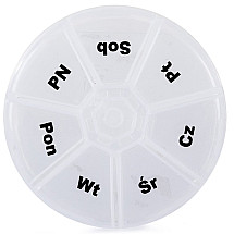 Medicine container box organiser 7 days