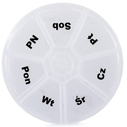 Medicine container box organiser 7 days