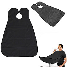 Men's Hair Beard Cutting Shaving Apron Blanket