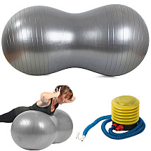 Gymnastic ball fitness peanut bean large