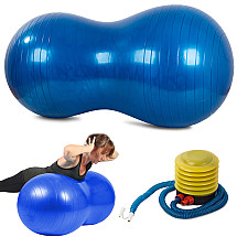 Gymnastic ball fitness peanut bean large