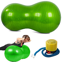 Gymnastic ball fitness peanut bean large