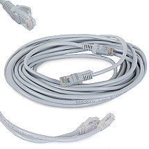 LAN tīkls CAT5E RJ45 Ethernet kabelis 10m