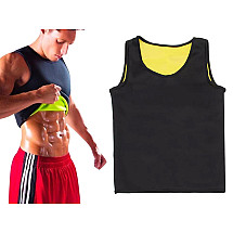 Мужская неопреновая тренировочная спортивная рубашка XL