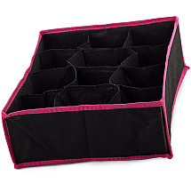 Organiser for sock drawer underwear wardrobe