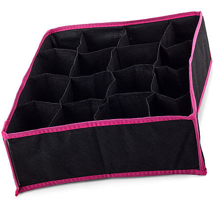 Organiser for the wardrobe drawer for socks underwear