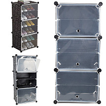 Modular shoe shelf shoe rack wardrobe